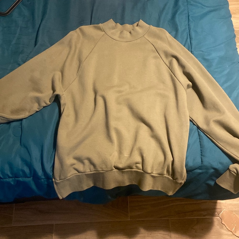 FOG Mock Neck Sweater
